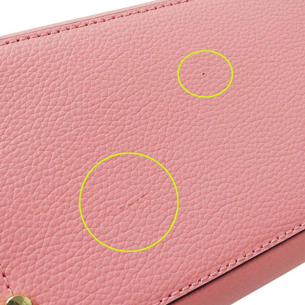 Kate Spade ケイト・スペード 2wayバッグ ピンク レザー レディース 【中古】