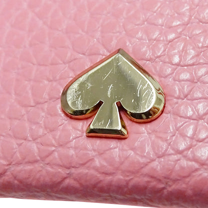 Kate Spade ケイト・スペード 2wayバッグ ピンク レザー レディース 【中古】