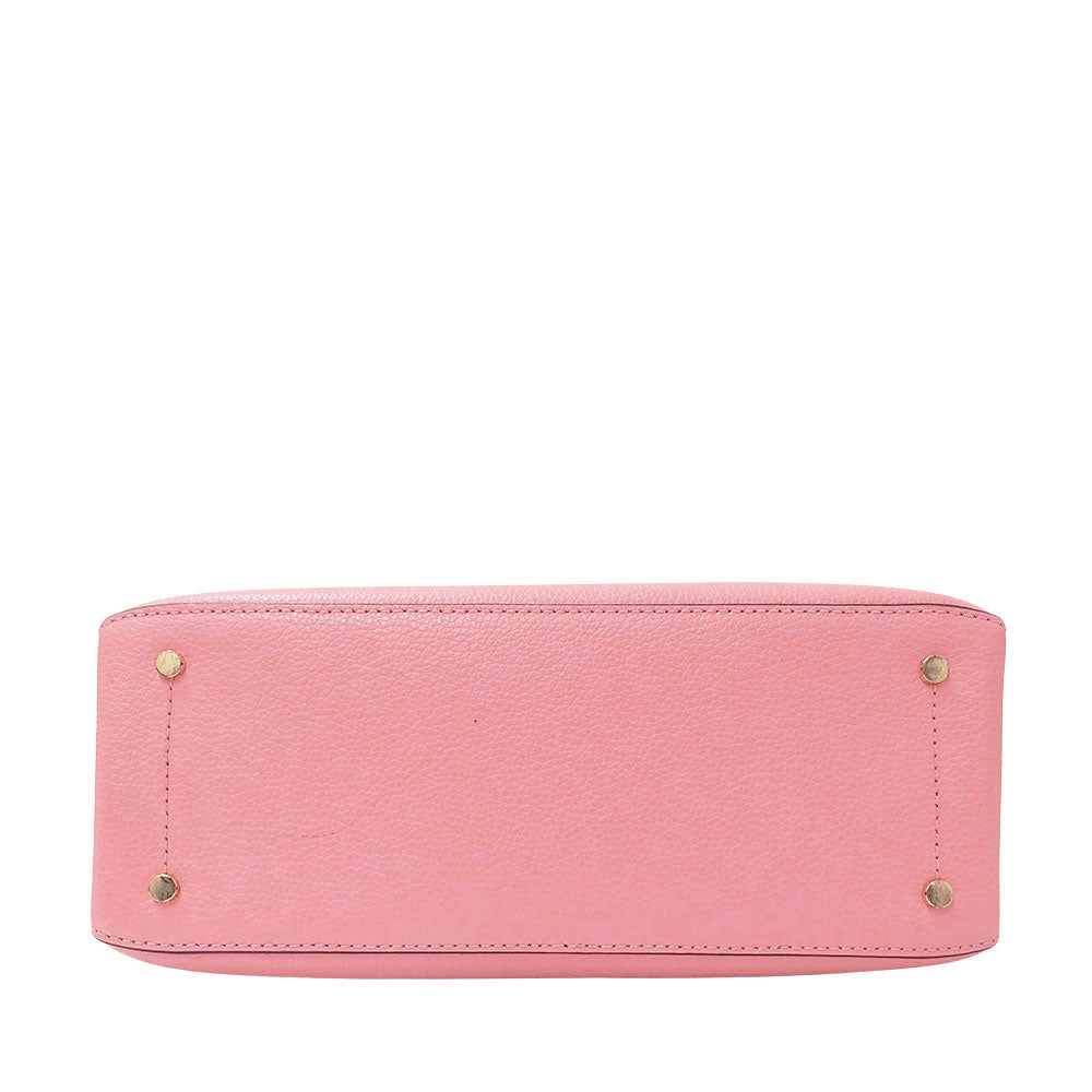 Kate Spade ケイト・スペード 2wayバッグ ピンク レザー レディース 【中古】