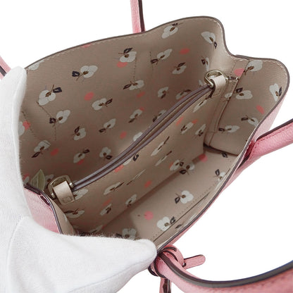 Kate Spade ケイト・スペード 2wayバッグ ピンク レザー レディース 【中古】