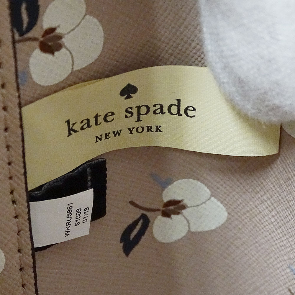 Kate Spade ケイト・スペード 2wayバッグ ピンク レザー レディース 【中古】