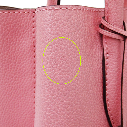 Kate Spade ケイト・スペード 2wayバッグ ピンク レザー レディース 【中古】