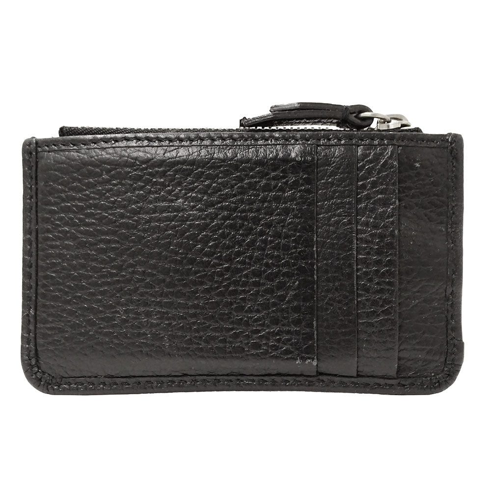 GUCCI グッチ コインケース プチマーモント ブラック 701070 レザー レディース メンズ 【中古】