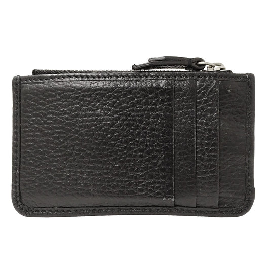 GUCCI グッチ コインケース プチマーモント ブラック 701070 レザー レディース メンズ 【中古】