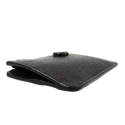 GUCCI グッチ コインケース プチマーモント ブラック 701070 レザー レディース メンズ 【中古】