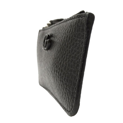 GUCCI グッチ コインケース プチマーモント ブラック 701070 レザー レディース メンズ 【中古】