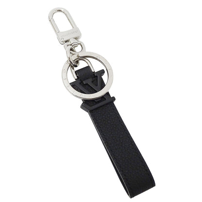 LOUIS VUITTON ルイ・ヴィトン キーホルダー･ドラゴンヌ アエログラム キーホルダー レザー ブラック メンズ M01194 【中古】