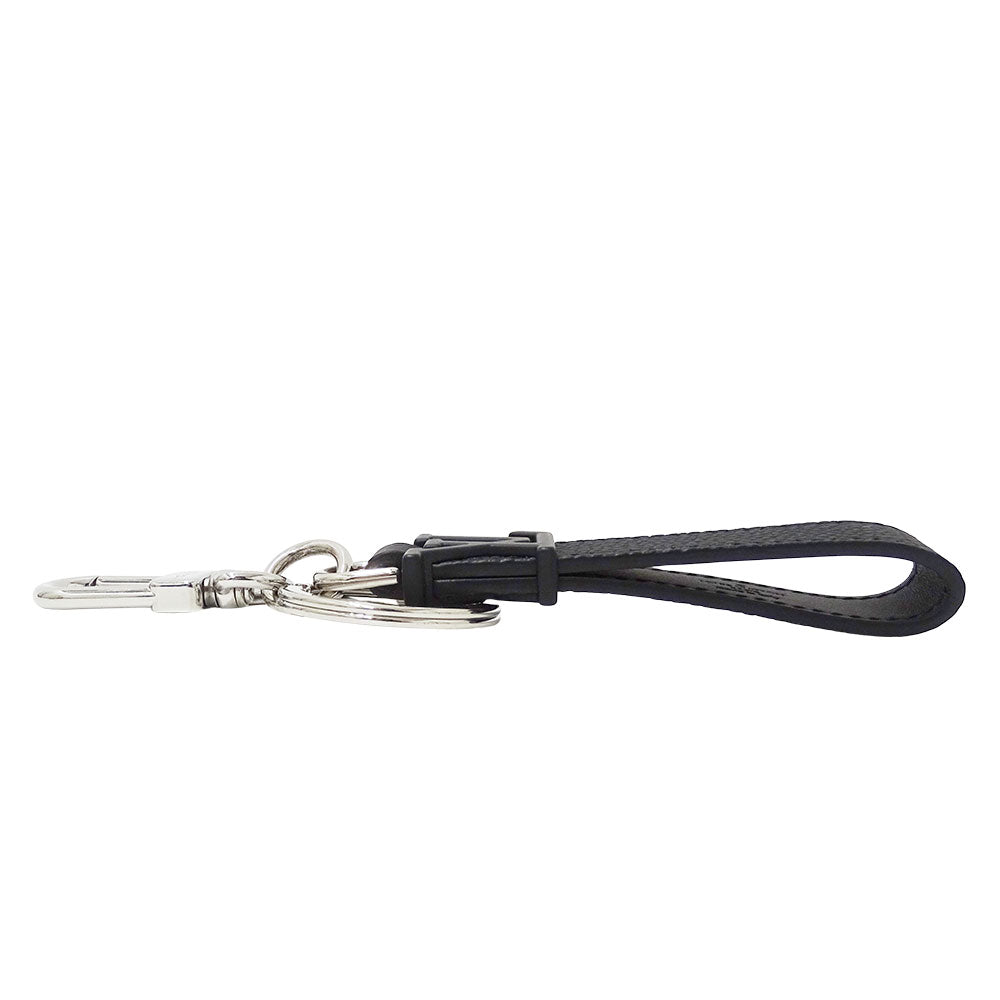 LOUIS VUITTON ルイ・ヴィトン キーホルダー･ドラゴンヌ アエログラム キーホルダー レザー ブラック メンズ M01194 【中古】