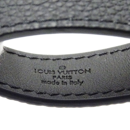 LOUIS VUITTON ルイ・ヴィトン キーホルダー･ドラゴンヌ アエログラム キーホルダー レザー ブラック メンズ M01194 【中古】