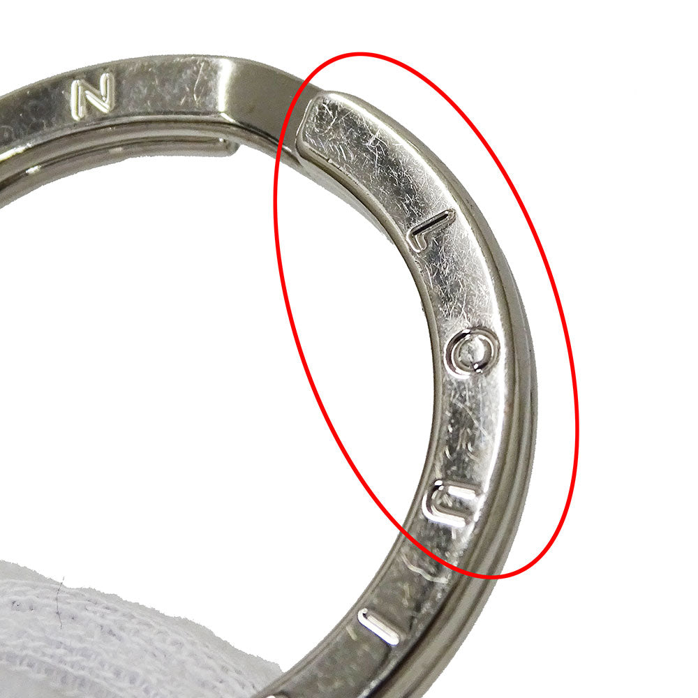 LOUIS VUITTON ルイ・ヴィトン キーホルダー･ドラゴンヌ アエログラム キーホルダー レザー ブラック メンズ M01194 【中古】