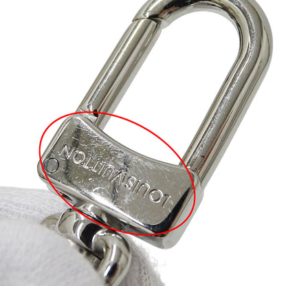 LOUIS VUITTON ルイ・ヴィトン キーホルダー･ドラゴンヌ アエログラム キーホルダー レザー ブラック メンズ M01194 【中古】