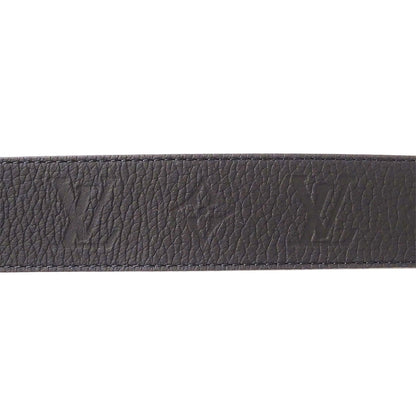 LOUIS VUITTON ルイ・ヴィトン サンチュール・LV イニシャル 40MM リバーシブル ベルト モノグラム ブラック M0424 メンズ 【中古】