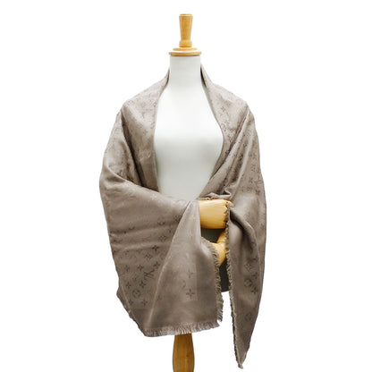 LOUIS VUITTON ルイ・ヴィトン ショール・モノグラム マフラー・ストール モノグラム ヴェローヌ M72238 シルク レディース 【中古】