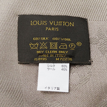 LOUIS VUITTON ルイ・ヴィトン ショール・モノグラム マフラー・ストール モノグラム ヴェローヌ M72238 シルク レディース 【中古】
