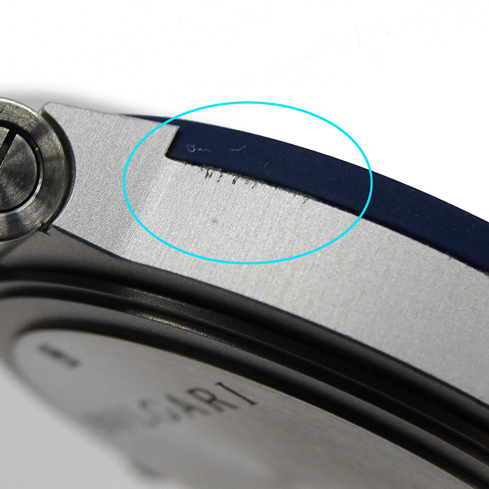 BVLGARI ブルガリ アルミニウム GMT BB40ATGMT メンズ 腕時計 デイト 自動巻き AT アルミニウム ラバー 点検済み 【中古】