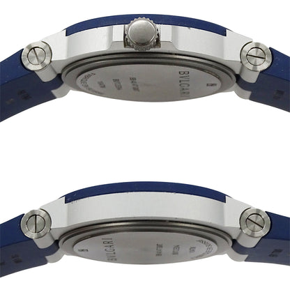 BVLGARI ブルガリ アルミニウム GMT BB40ATGMT メンズ 腕時計 デイト 自動巻き AT アルミニウム ラバー 点検済み 【中古】