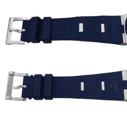 BVLGARI ブルガリ アルミニウム GMT BB40ATGMT メンズ 腕時計 デイト 自動巻き AT アルミニウム ラバー 点検済み 【中古】