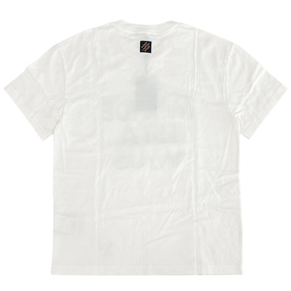 LOUIS VUITTON ルイ・ヴィトン 半袖Ｔシャツ ホワイト ブルー 1AHCWA コットン メンズ 【中古】