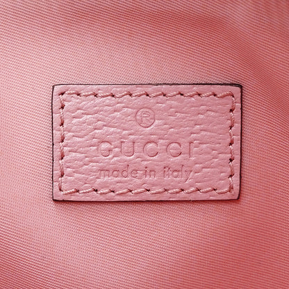 GUCCI グッチ GGスプリーム スモールケース ポーチ ポーチ ピンク 625551 GGスプリームキャンバス レディース 【中古】