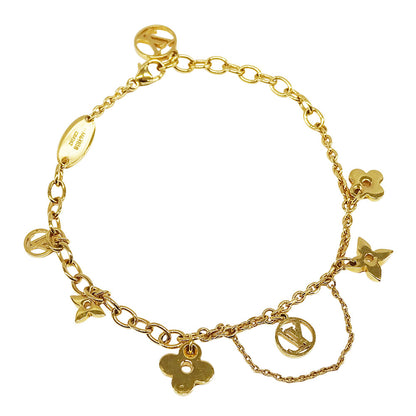LOUIS VUITTON ルイ・ヴィトン ブラスレ・ブルーミング ブレスレット GP ゴールド レディース M64858 【中古】