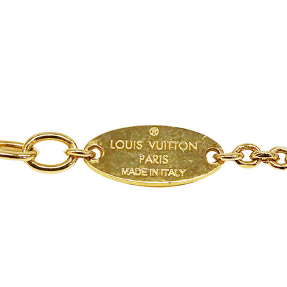 LOUIS VUITTON ルイ・ヴィトン ブラスレ・ブルーミング ブレスレット GP ゴールド レディース M64858 【中古】