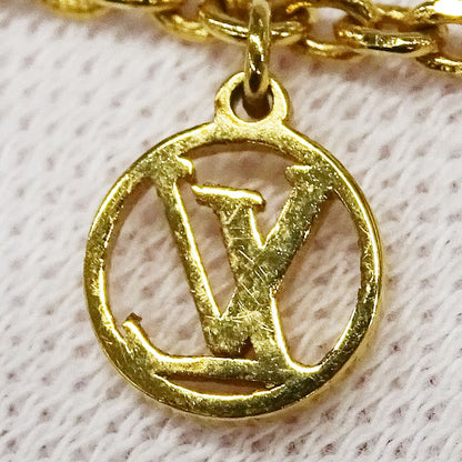 LOUIS VUITTON ルイ・ヴィトン ブラスレ・ブルーミング ブレスレット GP ゴールド レディース M64858 【中古】