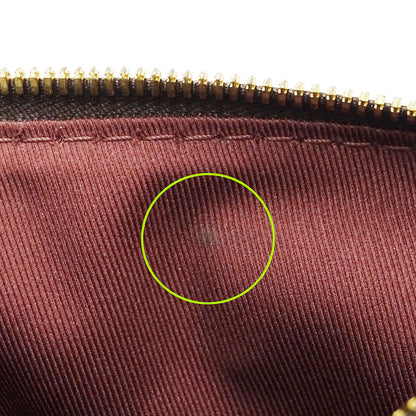 LOUIS VUITTON ルイ・ヴィトン リミントン 2wayバッグ ダミエ エベヌ ブラウン N40023 ダミエキャンバス レディース 【中古】