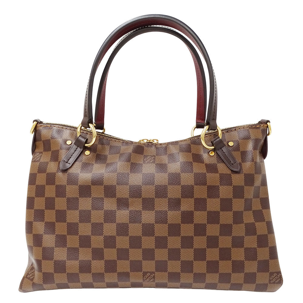 LOUIS VUITTON ルイ・ヴィトン リミントン 2wayバッグ ダミエ エベヌ ブラウン N40023 ダミエキャンバス レディース 【中古】