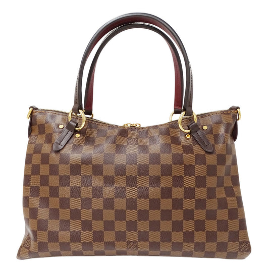 LOUIS VUITTON ルイ・ヴィトン リミントン 2wayバッグ ダミエ エベヌ ブラウン N40023 ダミエキャンバス レディース 【中古】
