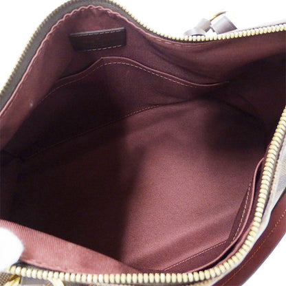 LOUIS VUITTON ルイ・ヴィトン リミントン 2wayバッグ ダミエ エベヌ ブラウン N40023 ダミエキャンバス レディース 【中古】