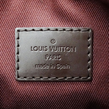 LOUIS VUITTON ルイ・ヴィトン リミントン 2wayバッグ ダミエ エベヌ ブラウン N40023 ダミエキャンバス レディース 【中古】