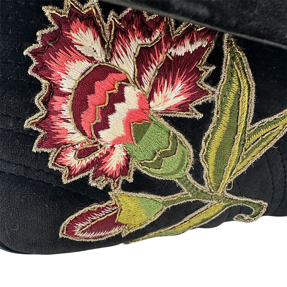 GUCCI グッチ GGマーモント ショルダーバッグ ブラック 443496 レザー レディース 【中古】