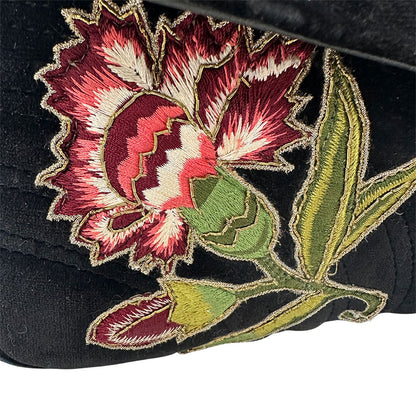 GUCCI グッチ GGマーモント ショルダーバッグ ブラック 443496 レザー レディース 【中古】