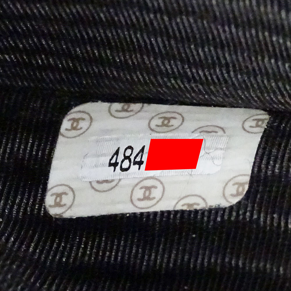 CHANEL シャネル 長財布 ビコローレ ブラック ゴールド金具 キャビアスキン レディース 【中古】