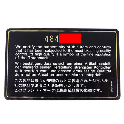 CHANEL シャネル 長財布 ビコローレ ブラック ゴールド金具 キャビアスキン レディース 【中古】