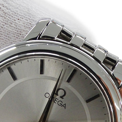OMEGA オメガ デビル プレステージ 4510.31 メンズ 腕時計 デイト クオーツ QZ ステンレス SS 磨き済み【中古】