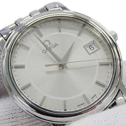 OMEGA オメガ デビル プレステージ 4510.31 メンズ 腕時計 デイト クオーツ QZ ステンレス SS 磨き済み【中古】