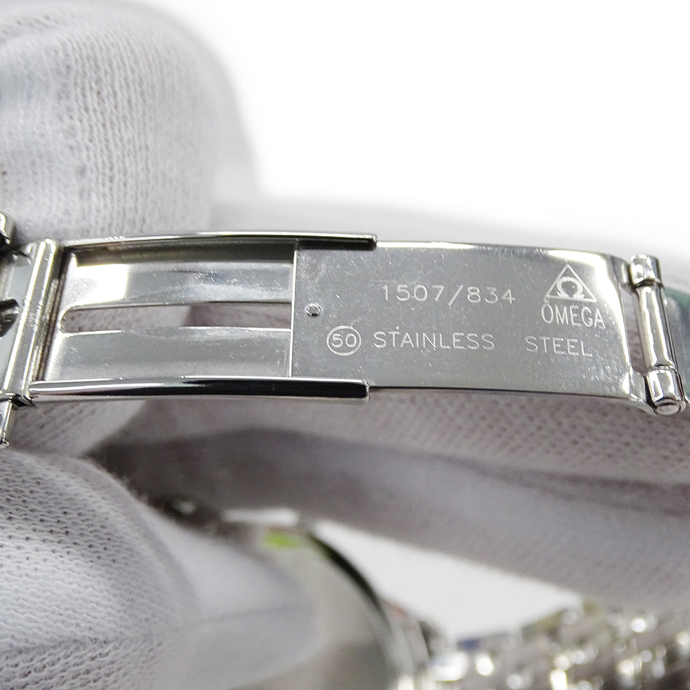 OMEGA オメガ デビル プレステージ 4510.31 メンズ 腕時計 デイト クオーツ QZ ステンレス SS 磨き済み【中古】