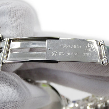 OMEGA オメガ デビル プレステージ 4510.31 メンズ 腕時計 デイト クオーツ QZ ステンレス SS 磨き済み【中古】