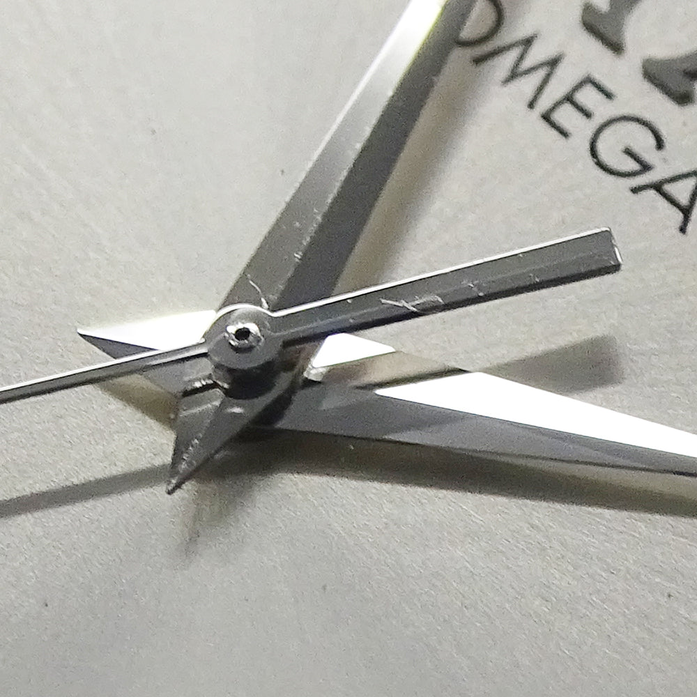 OMEGA オメガ デビル プレステージ 4510.31 メンズ 腕時計 デイト クオーツ QZ ステンレス SS 磨き済み【中古】
