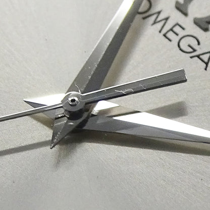 OMEGA オメガ デビル プレステージ 4510.31 メンズ 腕時計 デイト クオーツ QZ ステンレス SS 磨き済み【中古】