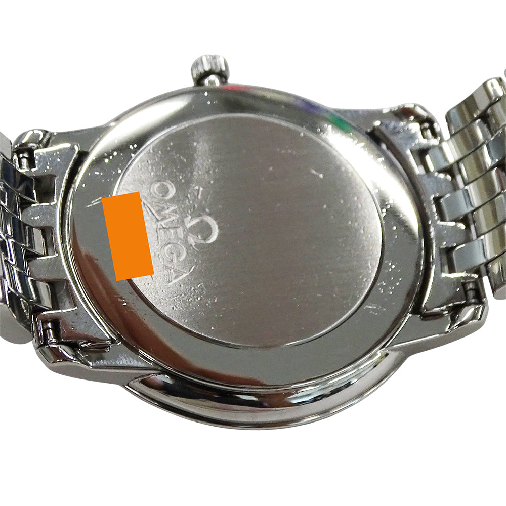 OMEGA オメガ デビル プレステージ 4510.31 メンズ 腕時計 デイト クオーツ QZ ステンレス SS 磨き済み【中古】
