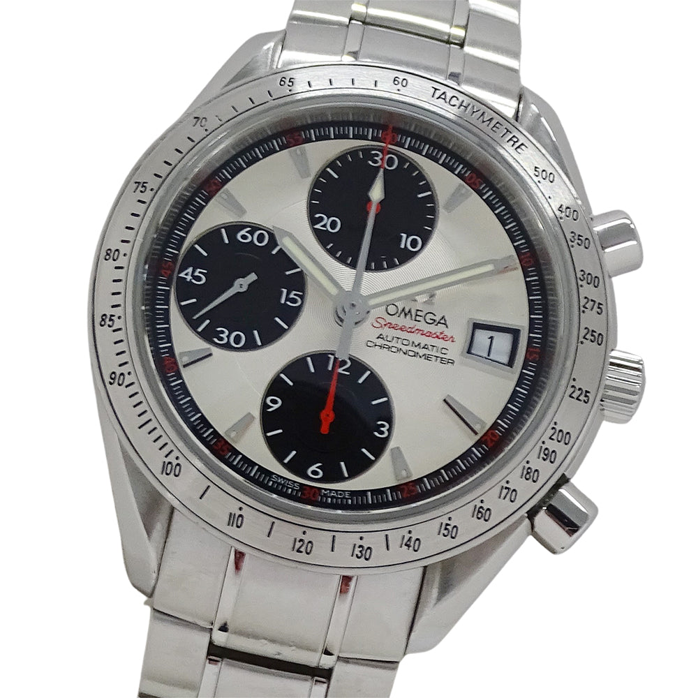 OMEGA オメガ スピードマスター 3211.31 メンズ 腕時計 デイト クロノメーター 自動巻き AT ステンレス SS 磨き済み 【中古】