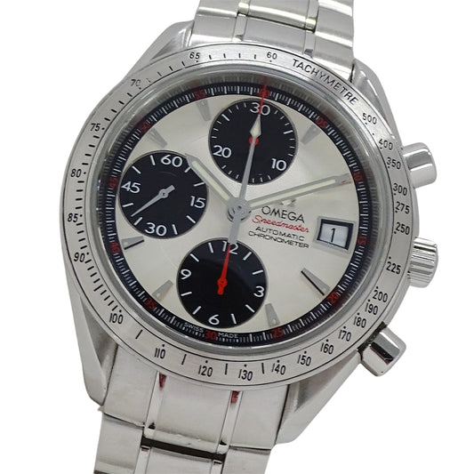 OMEGA オメガ スピードマスター 3211.31 メンズ 腕時計 デイト クロノメーター 自動巻き AT ステンレス SS 磨き済み 【中古】