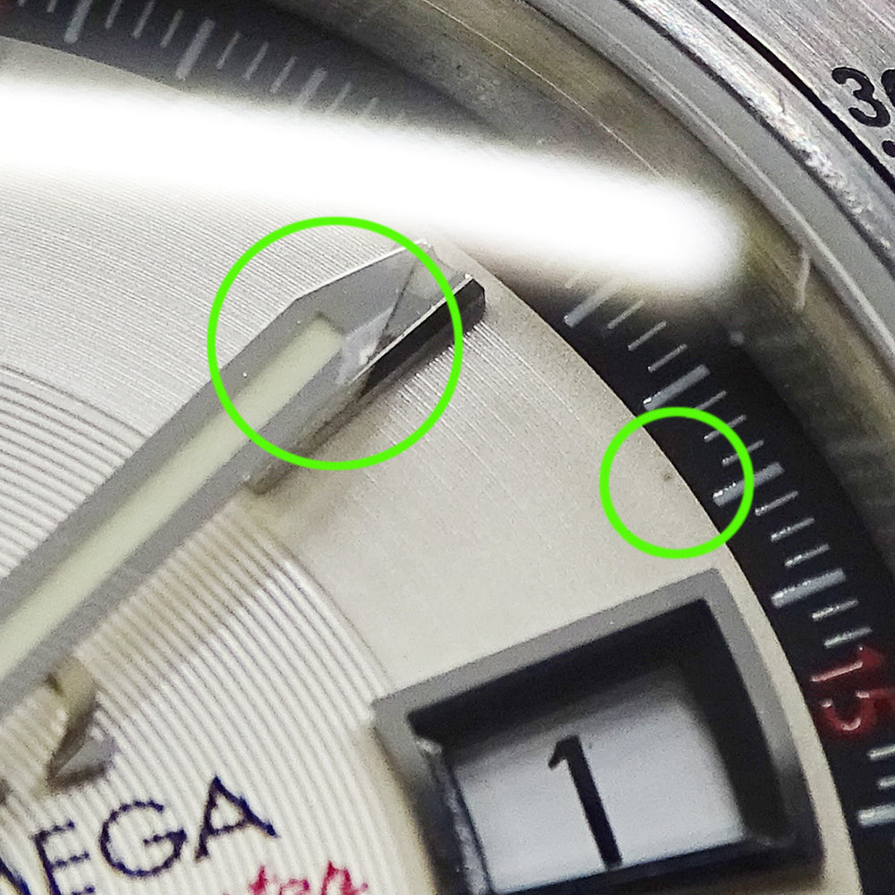 OMEGA オメガ スピードマスター 3211.31 メンズ 腕時計 デイト クロノメーター 自動巻き AT ステンレス SS 磨き済み 【中古】