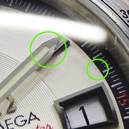 OMEGA オメガ スピードマスター 3211.31 メンズ 腕時計 デイト クロノメーター 自動巻き AT ステンレス SS 磨き済み 【中古】