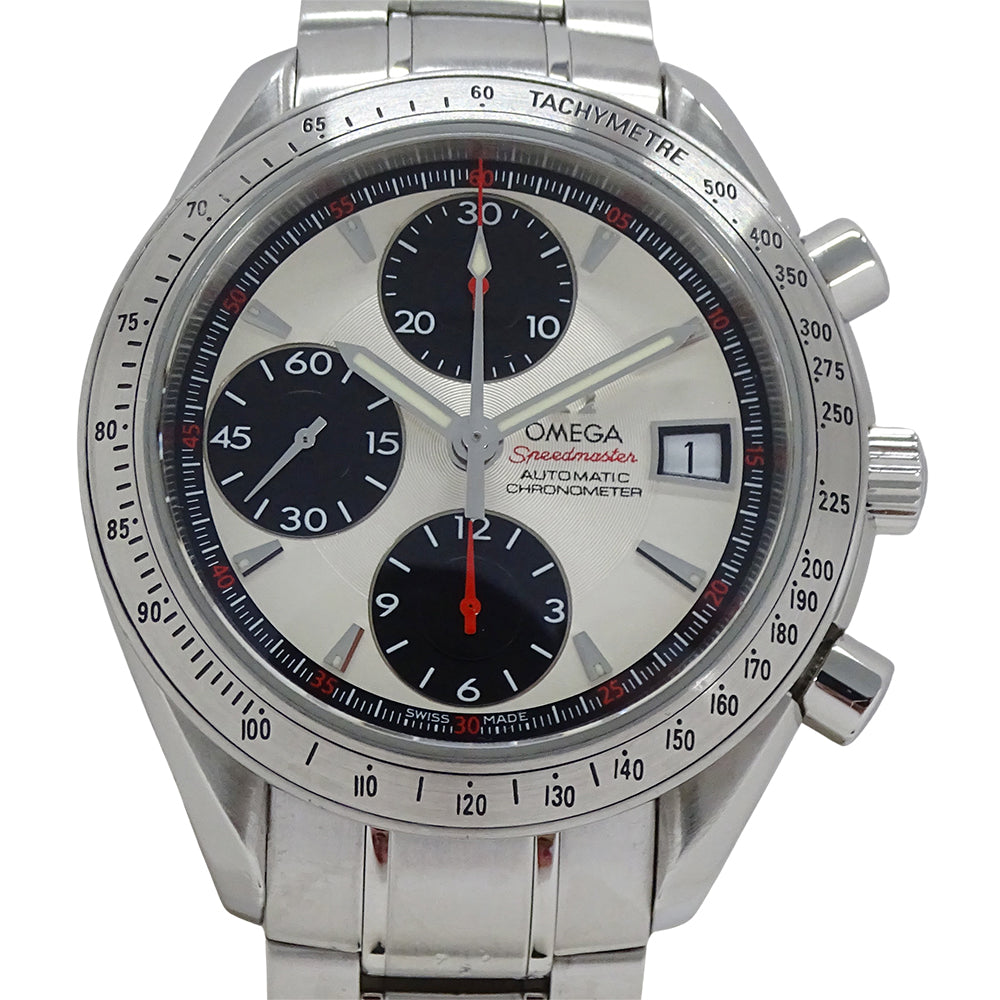 OMEGA オメガ スピードマスター 3211.31 メンズ 腕時計 デイト クロノメーター 自動巻き AT ステンレス SS 磨き済み 【中古】