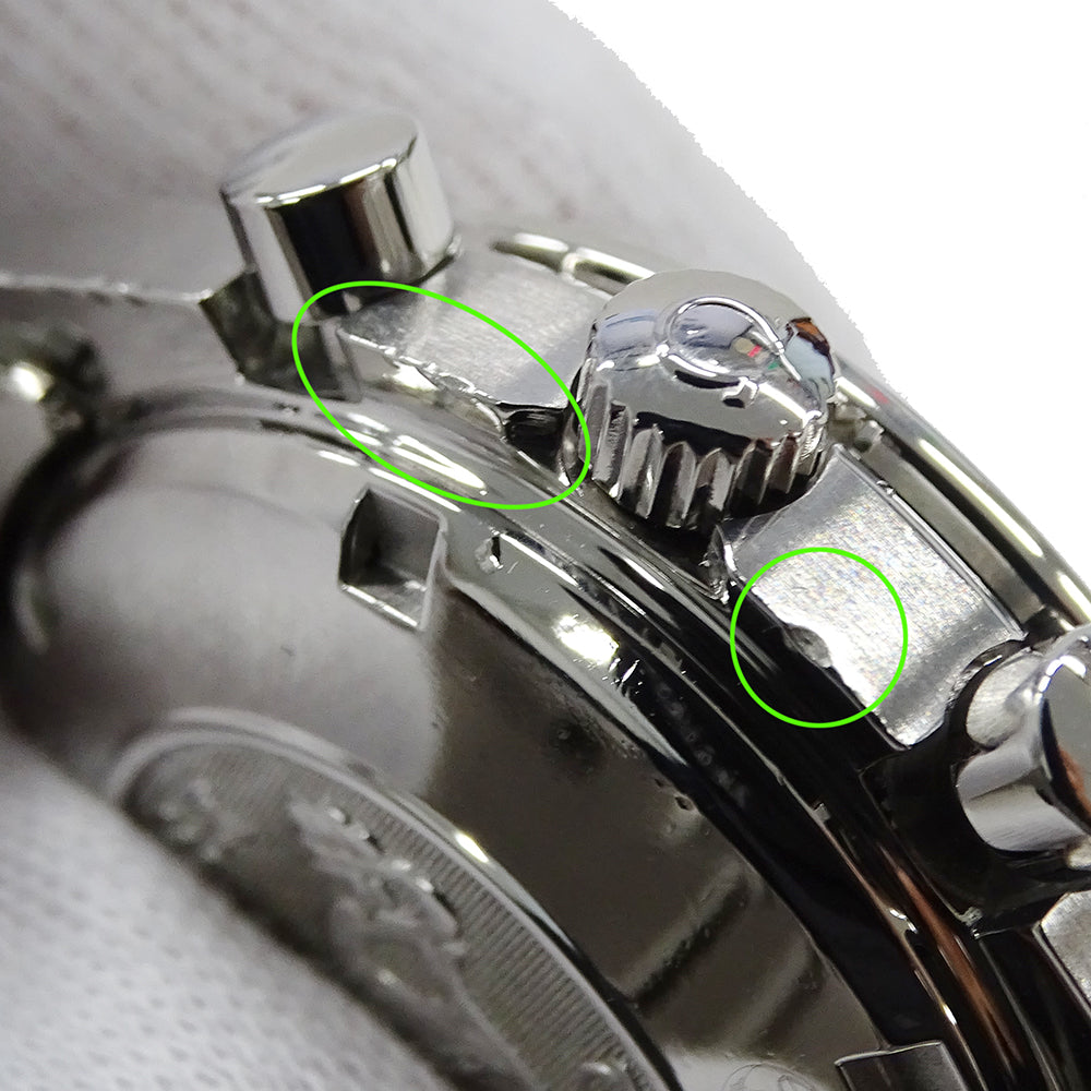 OMEGA オメガ スピードマスター 3211.31 メンズ 腕時計 デイト クロノメーター 自動巻き AT ステンレス SS 磨き済み 【中古】
