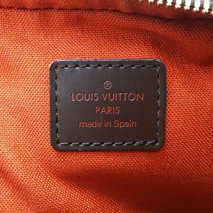 LOUIS VUITTON ルイ・ヴィトン ジェロニモス ボディ・ウエストバッグ ダミエ ダミエエベヌ N51994 ダミエキャンバス メンズ 【中古】
