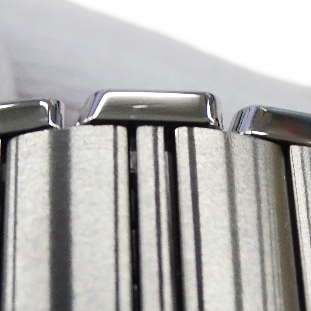 Cartier カルティエ タンクフランセーズ SM W51026Q3 レディース 腕時計 アジア限定 クオーツ QZ ステンレス SS ブラック 磨き済み 【中古】